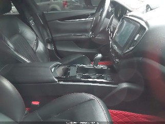 2017 Maserati Ghibli, VIN ZAM57RSS4H1216861. Photo 5 of 6 from IAAI auction. OpenDataCar US salvage catalog.