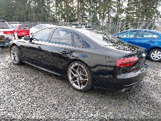 2016 Audi S8, VIN WUAJ5AFD9GN900529. Фото 3 из 6 с аукциона IAAI. Каталог авто из США OpenDataCar.