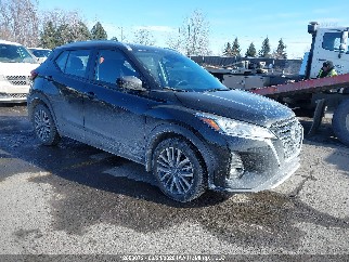 2025 Nissan Kicks, VIN 3N1CP5CVXSL502195. Photo 1 of 6 from IAAI auction. OpenDataCar US salvage catalog.