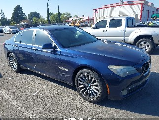 2011 Bmw 7 Series, VIN WBAKA4C53BC613233. Фото 1 з 6 з аукціону IAAI. Каталог авто зі США OpenDataCar.