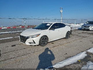 2023 Nissan Sentra, VIN 3N1AB8DV3PY258647. Фото 2 з 6 з аукціону IAAI. Каталог авто зі США OpenDataCar.