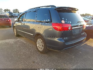 2010 Toyota Sienna, VIN 5TDYK4CC3AS297483. Photo 3 of 6 from IAAI auction. OpenDataCar US salvage catalog.
