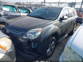 2017 Chevrolet Equinox, VIN 2GNALBEK0H1584294. Фото 2 з 6 з аукціону IAAI. Каталог авто зі США OpenDataCar.
