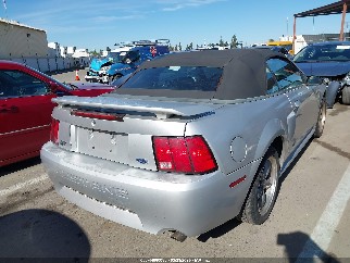 2001 Ford Mustang, VIN 1FAFP45X41F153925. Фото 4 з 6 з аукціону IAAI. Каталог авто зі США OpenDataCar.