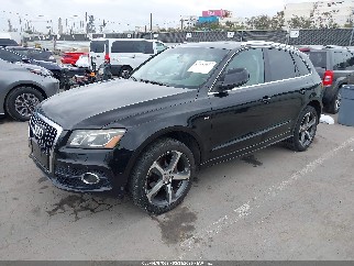 2011 Audi Q5, VIN WA1DKAFP9BA071601. Фото 2 из 6 с аукциона IAAI. Каталог авто из США OpenDataCar.