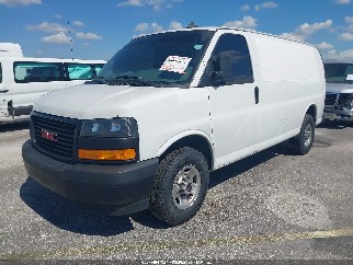 2023 Gmc Savana, VIN 1GTZ7GFP9P1152833. Фото 2 з 6 з аукціону IAAI. Каталог авто зі США OpenDataCar.