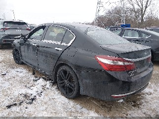 2016 Honda Accord, VIN 1HGCR2F51GA146950. Фото 3 з 6 з аукціону IAAI. Каталог авто зі США OpenDataCar.