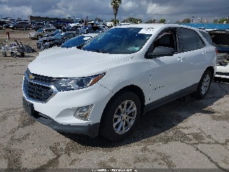 2019 Chevrolet Equinox, VIN 3GNAXHEV7KS607034. Zdjęcie 2 z 6 z aukcji IAAI. Katalog aut z USA OpenDataCar.