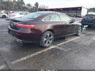 2020 Mercedes-benz E-Class, VIN W1K1J6JB4LF141486. Zdjęcie 4 z 6 z aukcji IAAI. Katalog aut z USA OpenDataCar.