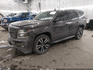 2018 Chevrolet Tahoe, VIN 1GNSKCKJXJR288091. Фото 2 з 6 з аукціону IAAI. Каталог авто зі США OpenDataCar.