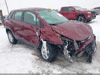 2017 Chevrolet Trax, VIN 3GNCJNSB0HL202879. Фото 1 з 6 з аукціону IAAI. Каталог авто зі США OpenDataCar.