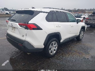 2020 Toyota RAV4, VIN 2T3F1RFV5LC100787. Фото 4 з 6 з аукціону IAAI. Каталог авто зі США OpenDataCar.