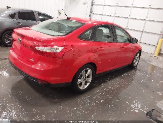 2014 Ford Focus, VIN 1FADP3F27EL266294. Фото 4 з 6 з аукціону IAAI. Каталог авто зі США OpenDataCar.