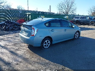2013 Toyota Prius, VIN JTDKN3DU3D5561309. Фото 4 з 6 з аукціону IAAI. Каталог авто зі США OpenDataCar.