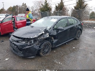 2020 Toyota Corolla, VIN JTDEPRAE0LJ038908. Фото 2 з 6 з аукціону IAAI. Каталог авто зі США OpenDataCar.