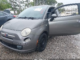 2012 Fiat 500, VIN 3C3CFFAR9CT128437. Фото 6 з 6 з аукціону IAAI. Каталог авто зі США OpenDataCar.