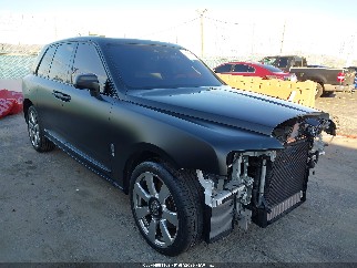 2021 Rolls-royce Cullinan, VIN SLATV4C0XMU207325. Zdjęcie 1 z 6 z aukcji IAAI. Katalog aut z USA OpenDataCar.
