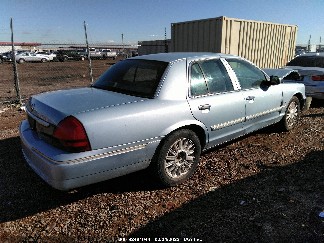 2010 Mercury Grand Marquis, VIN 2MEBM7FV8AX626227. Фото 4 з 6 з аукціону IAAI. Каталог авто зі США OpenDataCar.