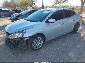 2017 Nissan Sentra, VIN 3N1AB7AP5HL686783. Фото 2 з 6 з аукціону IAAI. Каталог авто зі США OpenDataCar.