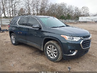 2019 Chevrolet Traverse, VIN 1GNERGKW8KJ155535. Фото 1 з 6 з аукціону IAAI. Каталог авто зі США OpenDataCar.