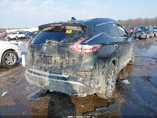 2017 Nissan Murano, VIN 5N1AZ2MH3HN143542. Фото 4 з 6 з аукціону IAAI. Каталог авто зі США OpenDataCar.