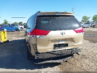 2011 Toyota Sienna, VIN 5TDKK3DC1BS034926. Фото 6 з 6 з аукціону IAAI. Каталог авто зі США OpenDataCar.