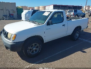 2000 Nissan Frontier, VIN 1N6DD21SXYC367268. Фото 2 з 6 з аукціону IAAI. Каталог авто зі США OpenDataCar.