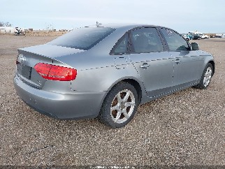 2009 Audi A4, VIN WAULF78K69N038923. Фото 4 з 6 з аукціону IAAI. Каталог авто зі США OpenDataCar.