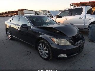 2008 Lexus LS 460, VIN JTHBL46F585081450. Фото 1 из 6 с аукциона IAAI. Каталог авто из США OpenDataCar.