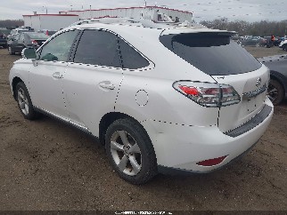 2011 Lexus RX 350, VIN 2T2BK1BA3BC104792. Фото 3 з 6 з аукціону IAAI. Каталог авто зі США OpenDataCar.