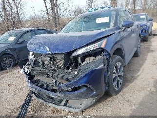 2021 Nissan Rogue, VIN 5N1AT3BBXMC783534. Zdjęcie 6 z 6 z aukcji IAAI. Katalog aut z USA OpenDataCar.