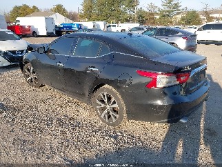 2018 Nissan Maxima, VIN 1N4AA6AP9JC376136. Photo 3 of 6 from IAAI auction. OpenDataCar US salvage catalog.