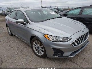 2020 Ford Fusion, VIN 3FA6P0HD9LR186788. Фото 1 з 6 з аукціону IAAI. Каталог авто зі США OpenDataCar.