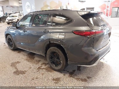 2023 Toyota Highlander, VIN 5TDKDRBHXPS021353. Фото 3 з 6 з аукціону IAAI. Каталог авто зі США OpenDataCar.