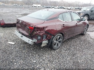 2023 Nissan Sentra, VIN 3N1AB8CV8PY269693. Фото 4 з 6 з аукціону IAAI. Каталог авто зі США OpenDataCar.