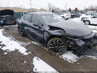 2022 Lexus IS 350, VIN JTHGZ1E27N5026091. Фото 1 з 6 з аукціону IAAI. Каталог авто зі США OpenDataCar.