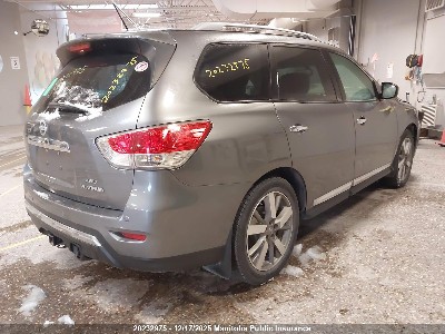 2015 Nissan Pathfinder, VIN 5N1AR2MM5FC680130. Фото 4 из 6 с аукциона IAAI. Каталог авто из США OpenDataCar.