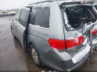 2010 Honda Odyssey, VIN 5FNRL3H61AB056847. Photo 3 of 6 from IAAI auction. OpenDataCar US salvage catalog.