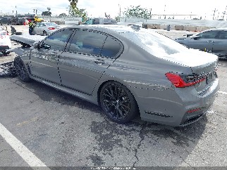 2022 Bmw 7 Series, VIN WBA7U2C09NCH53509. Фото 3 з 6 з аукціону IAAI. Каталог авто зі США OpenDataCar.