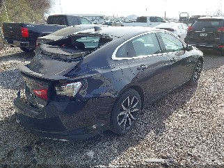 2022 Chevrolet Malibu, VIN 1G1ZG5ST5NF157639. Фото 4 из 6 с аукциона IAAI. Каталог авто из США OpenDataCar.