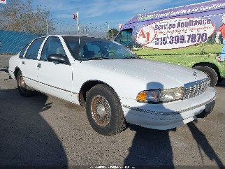 1996 Chevrolet Caprice, VIN 1G1BL52P9TR185505. Фото 1 з 6 з аукціону IAAI. Каталог авто зі США OpenDataCar.
