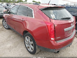 2012 Cadillac SRX, VIN 3GYFNBE33CS601047. Photo 3 of 6 from IAAI auction. OpenDataCar US salvage catalog.