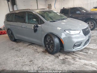 2025 Chrysler Pacifica, VIN 2C4RC1GG2SR570632. Фото 1 з 6 з аукціону IAAI. Каталог авто зі США OpenDataCar.