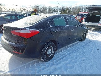 2016 Kia Forte, VIN KNAFX4A65G5537909. Zdjęcie 4 z 6 z aukcji IAAI. Katalog aut z USA OpenDataCar.