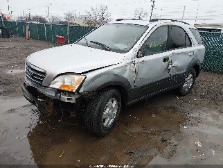 2008 Kia Sorento, VIN KNDJC736585830024. Фото 6 из 6 с аукциона IAAI. Каталог авто из США OpenDataCar.
