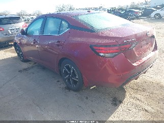 2025 Nissan Sentra, VIN 3N1AB8CV1SY353122. Фото 3 з 6 з аукціону IAAI. Каталог авто зі США OpenDataCar.