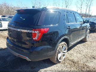 2016 Ford Explorer, VIN 1FM5K8D88GGB85068. Фото 4 з 6 з аукціону IAAI. Каталог авто зі США OpenDataCar.