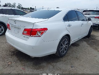 2012 Lexus ES 350, VIN JTHBK1EG5C2501035. Фото 4 з 6 з аукціону IAAI. Каталог авто зі США OpenDataCar.