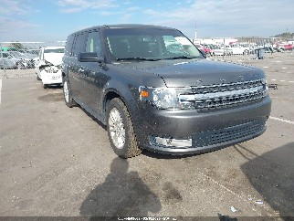 2018 Ford Flex, VIN 2FMGK5C89JBA21240. Фото 1 из 6 с аукциона IAAI. Каталог авто из США OpenDataCar.
