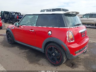 2008 Mini Cooper, VIN WMWMF735X8TV37918. Фото 3 з 6 з аукціону IAAI. Каталог авто зі США OpenDataCar.